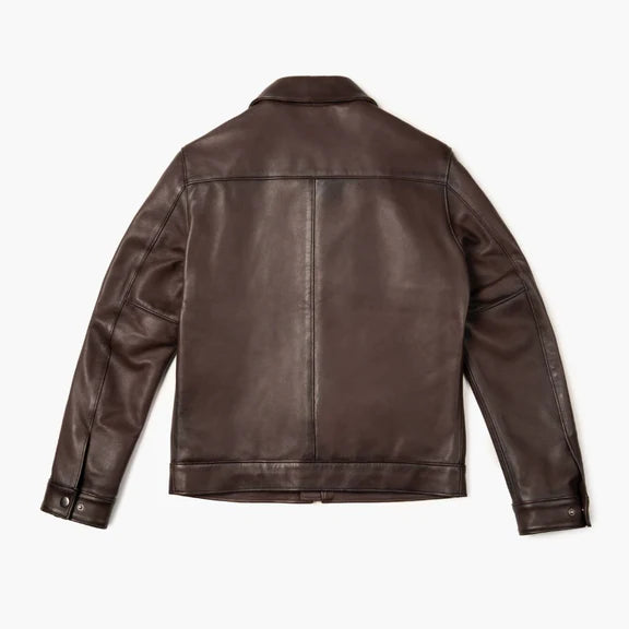 Avenger Italian Leather Jacket