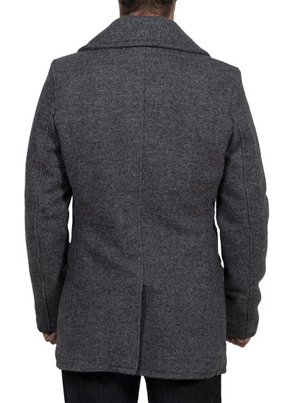 Grey Overcoat 567TR