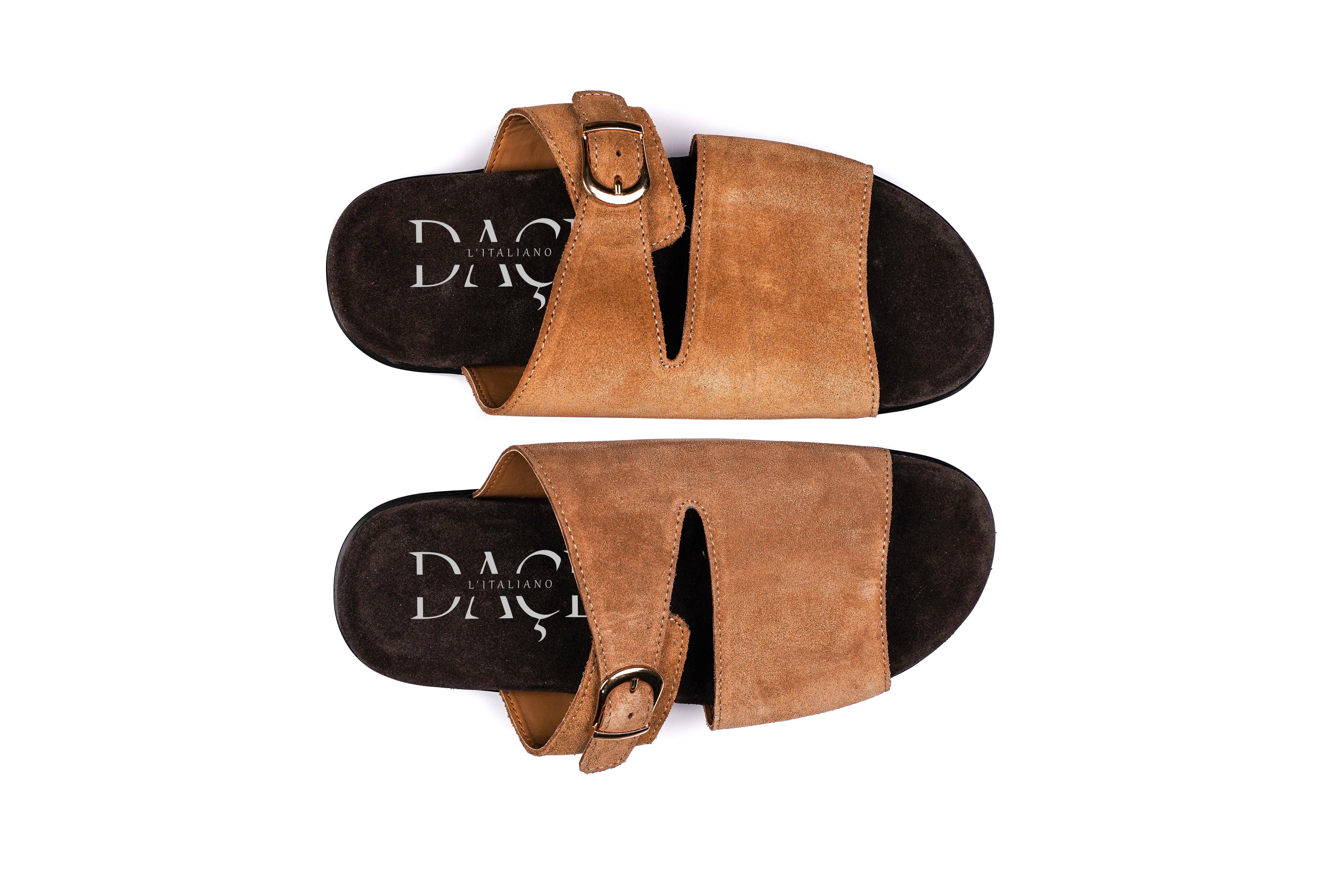 DAÇE A563 Italian cow Suede Leather