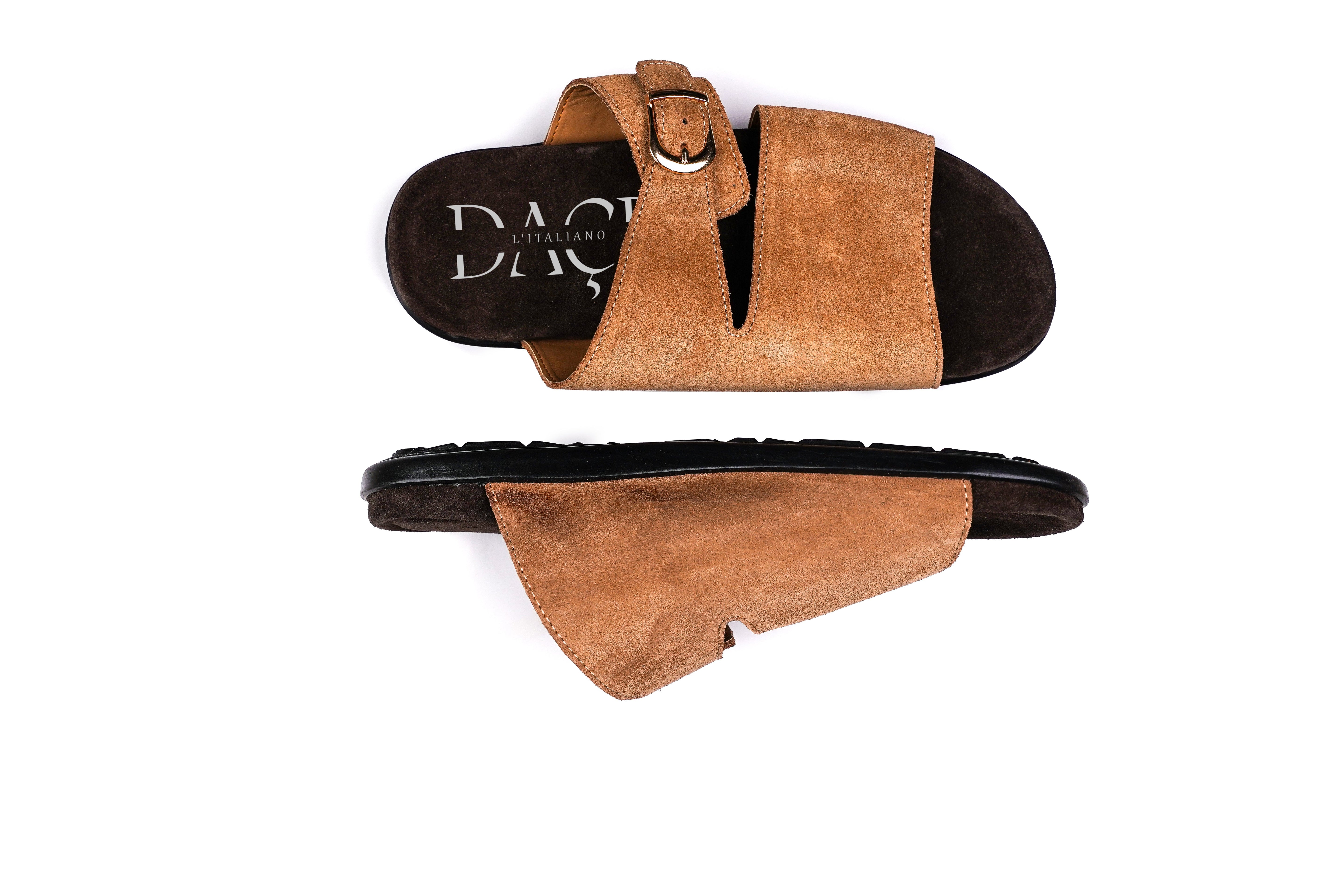 DAÇE A563 Italian cow Suede Leather