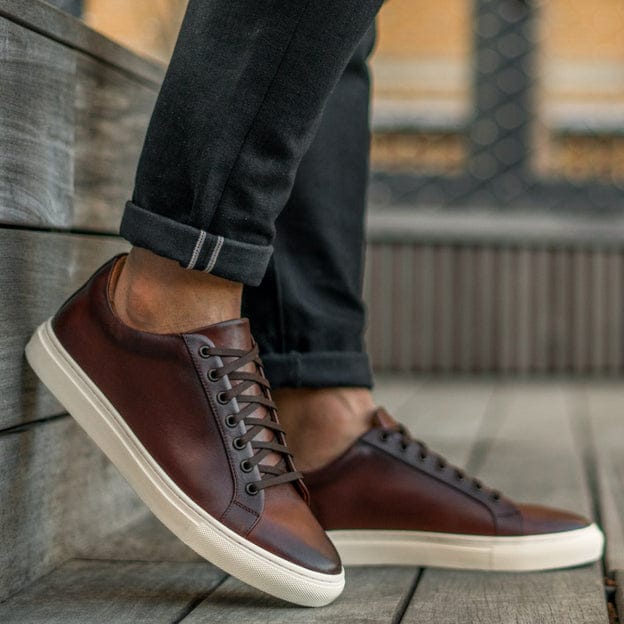 Chocolate Vesit Sneakers Italian cow leather