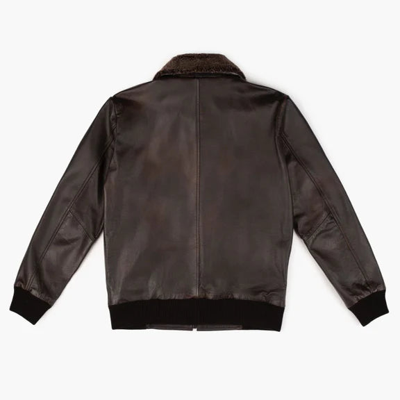 Gladiator Italian Cow Leather Jacket